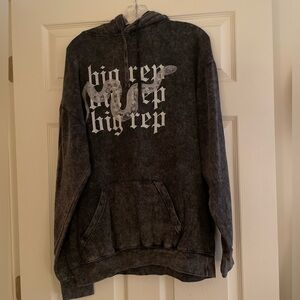 Taylor Swift Big Reputation My Oh My Supply Co Mineral Wash Hoodie